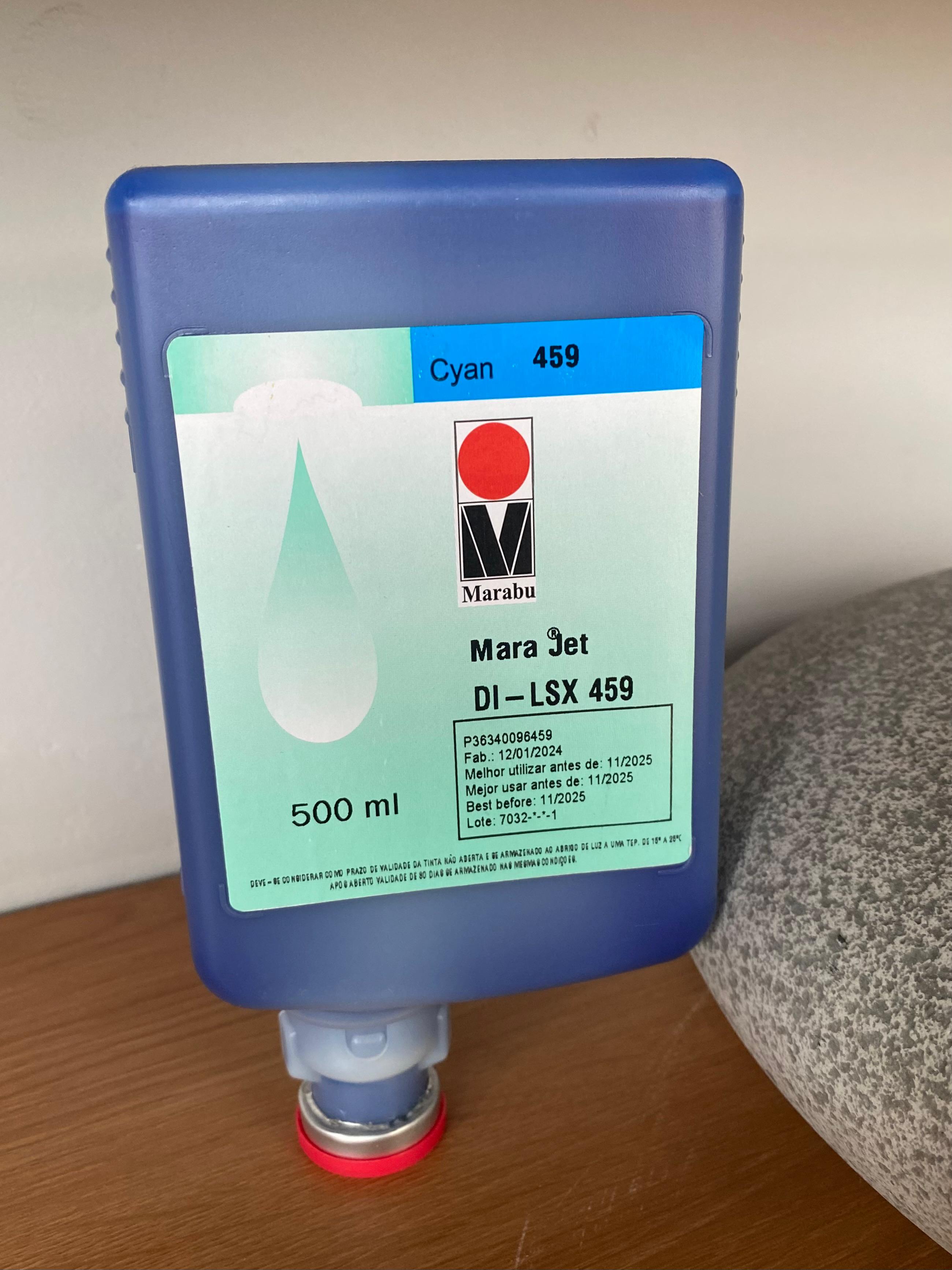 Tinta Mara Jet Cyan 500ml